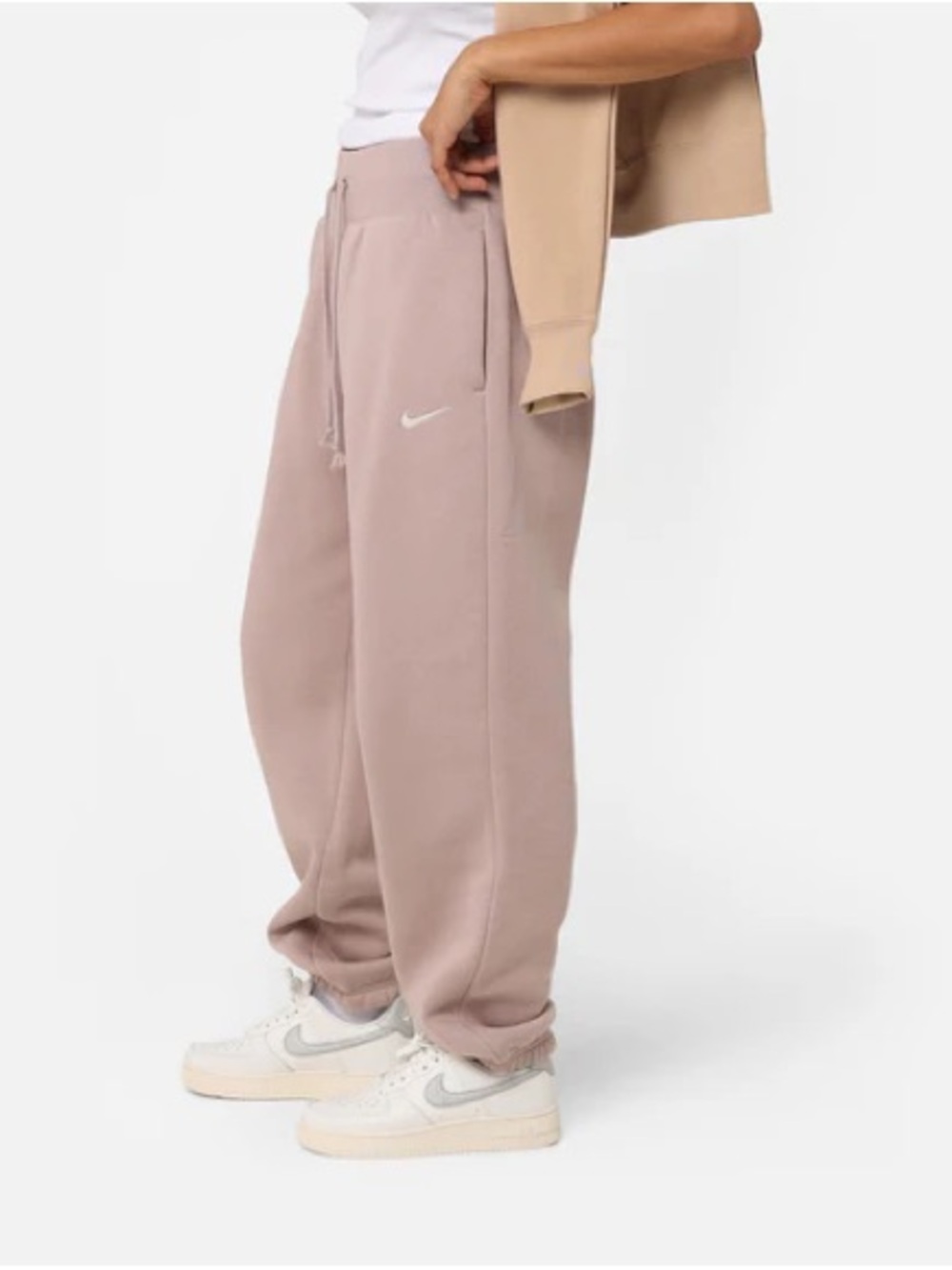 Nike Sportswear Phoenix Fleece High-Waisted Oversized Tracksuit Bottoms